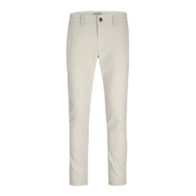 Image de JJ REBEL Jrebmichael Slim Sharp Noos, Beige clair, 34W / 34L