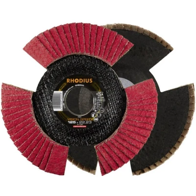Afbeelding van Rhodius 210653 VISION SPEED Lamellenschijf Diameter 115 mm Boordiameter 22.23 RVS 1 stuk(s)