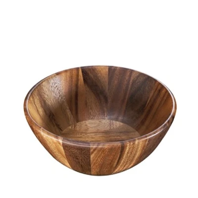 Afbeelding van Zassenhaus salade /fruitschaal acacia rond 20cm