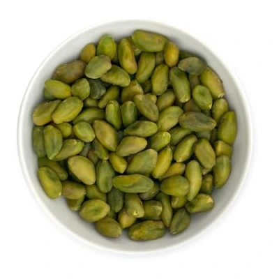 Afbeelding van 1001 Frucht Gepelde pistachenoten 250 g natuur I Groene zonder schaal GMO Ongezouten toevoegingen Ongeroosterde rauw voer
