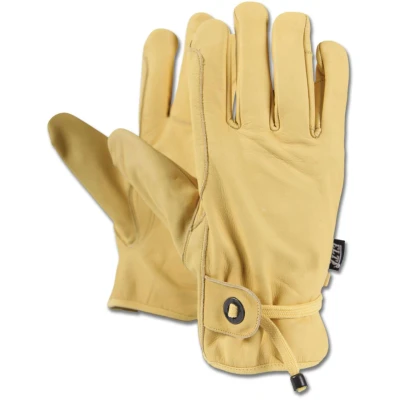 Afbeelding van Waldhausen Handschoen Western Geel L