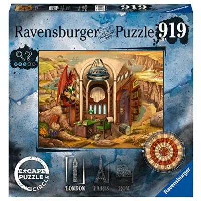 Image de Puzzle Ravensburger Escape the Circle London 919 pièces