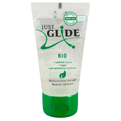 Afbeelding van Just Glide Bio Waterbasis Glijmiddel 50 ml
