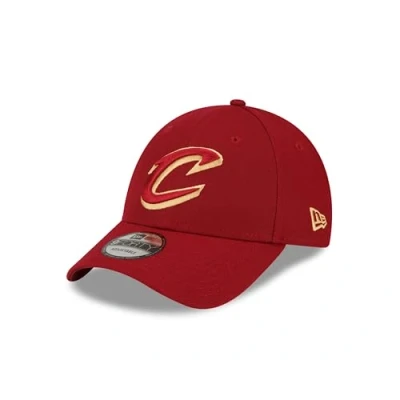 Afbeelding van New Era Cleveland Cavaliers NBA The League Red 9Forty verstelbare pet, #34795