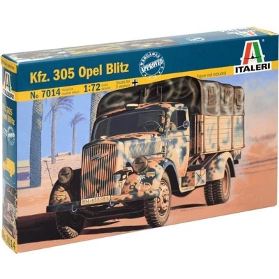 Afbeelding van Kfz. 305 Opel Blitz Scale 1/72 Italeri ITA 7014