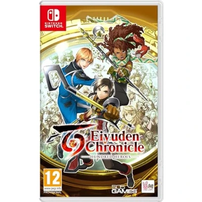 Afbeelding van Videogame voor Switch Just For Games EIYUDEN CHRONICLE
