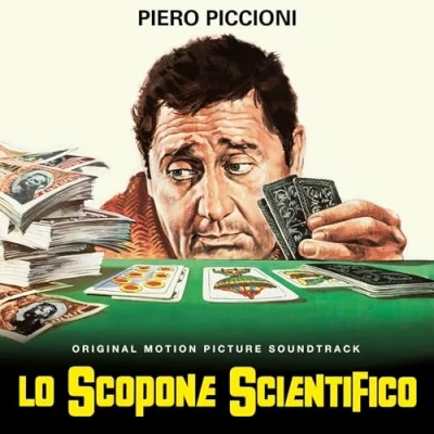 Afbeelding van Piero Piccioni Lo Scopone Scientifico (CD) (Original Soundtrack)