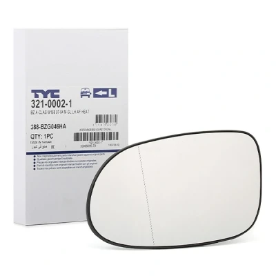 Afbeelding van TYC 321 0002 1 Spiegelglas Links MERCEDES BENZ: CLK Convertible, A Class, Coupe