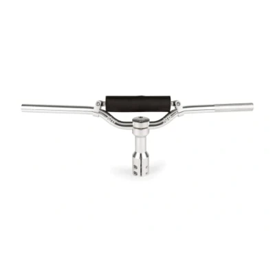 Afbeelding van STR8 stuur+opname, aluminium voor MBK booster/stunt/Yamaha BW&#039;s/slider