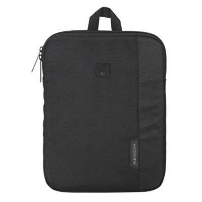 Afbeelding van Laptophoes F.C. Barcelona Zwart