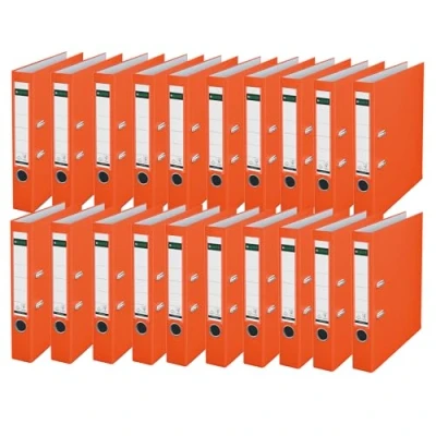 Afbeelding van Ordner Leitz 1015 180 52mm PP A4 oranje