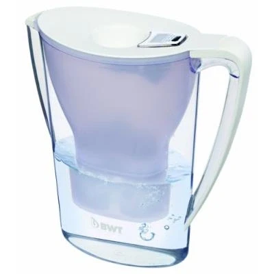 Image de Bwt l0815060 carafe filtrante penguin blanche