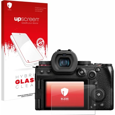 Afbeelding van upscreen Screenprotector voor Panasonic Lumix DC G9 II Folie Beschermfolie Beschermglas transparant