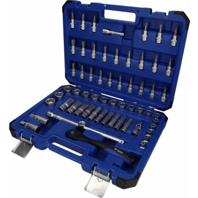 Afbeelding van BRILLIANT TOOLS 60 delige Doppenset 3/8&quot; staal