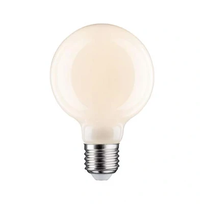Afbeelding van Paulmann 28623 LED lamp Energielabel G (A G) E27 5.6 W Warmwit (Ø x h) 80 mm 120 1 stuk(s)