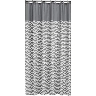 Afbeelding van Sealskin Angoli Douchegordijn 180x200 cm Polyester Grijs