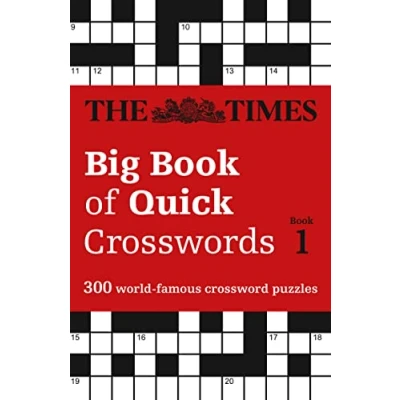 Afbeelding van The Times Big Book of Quick Crosswords 1
