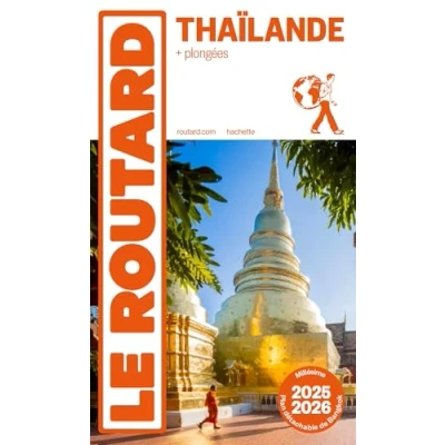 Afbeelding van Guide du Routard Thaïlande 2025/26