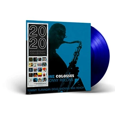Afbeelding van Saxophone Colossus (Blue Vinyl)
