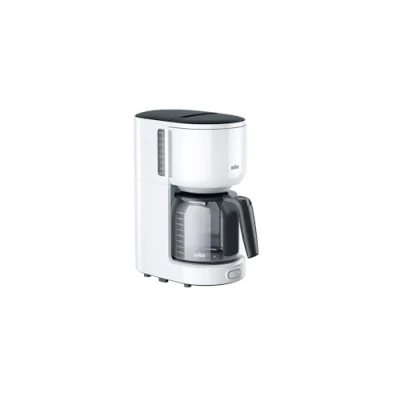 Afbeelding van Braun PurEase KF 3100 WH Filter koffiezetapparaat Wit