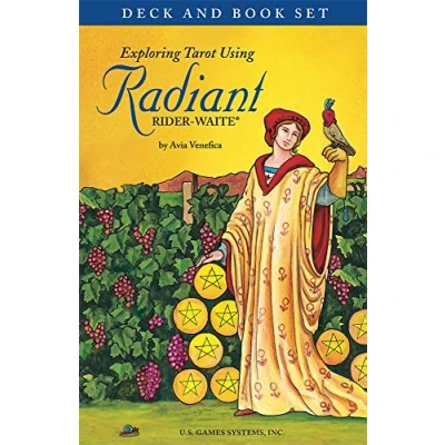 Afbeelding van Exploring Tarot Using Radiant Rider Waite