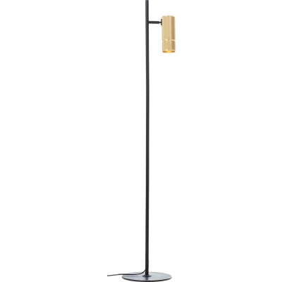 Afbeelding van Brilliant Marty Vloerlamp LED GU10 Zwart/Goud