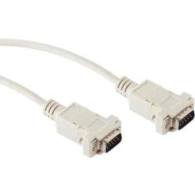 Afbeelding van Seriële RS232 kabel 9 pins SUB D (m) 5 meter