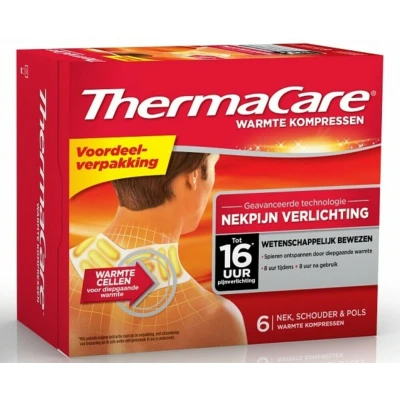 Afbeelding van Thermacare Promopack nek schouder pols 6 Stuks