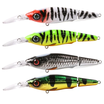 Afbeelding van Spro Iris Twitchy Jtd Hl F.Tiger 7,5Cm 8,5G Plug
