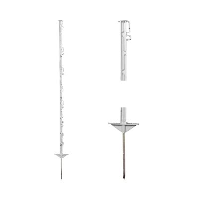 Afbeelding van Pulsara Vario Paal (10 Stuks / Wit) 1,05 Meter