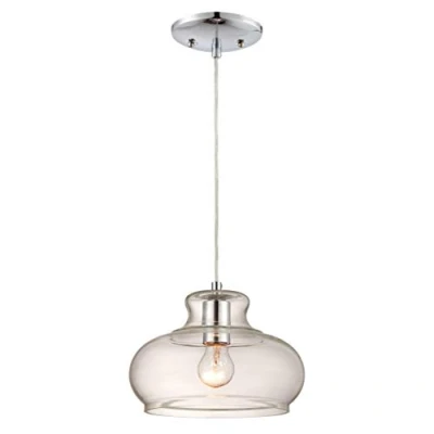 Image de Westinghouse 6345840 Suspension E27 Acier Chrome