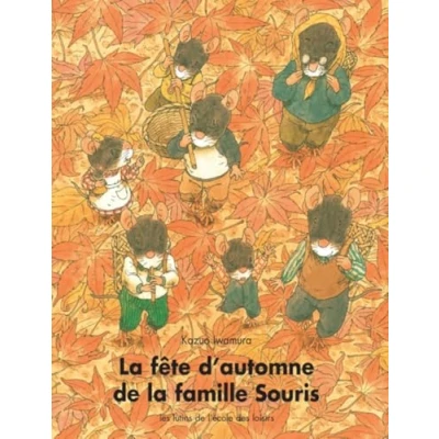 Afbeelding van la fête d&#039;automne de famille Souris