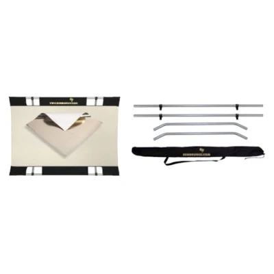 Afbeelding van Sunbounce ZEBRA goud Mini Kit 90x125cm