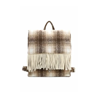 Afbeelding van SURI FREY Rugzak, Dames, Maat: One Size, Taupe