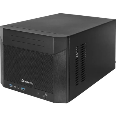 Afbeelding van Chieftec CN 01B OP computerbehuizing kubus Zwart