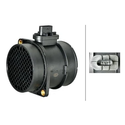 Afbeelding van HELLA 8ET 358 166 571 Luchtmassameter HYUNDAI: SANTA FE 3