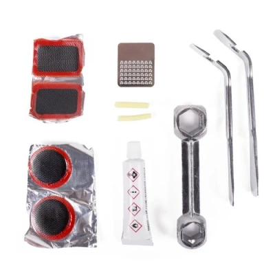Afbeelding van Benson Fietsreparatieset Reparatieset Gereedschap 10 delig