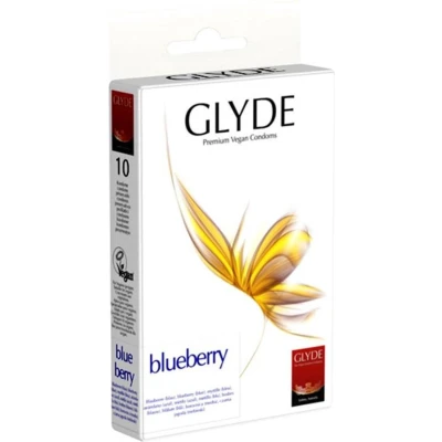 Afbeelding van Glyde Ultra Bosbes 10 stuks Condooms
