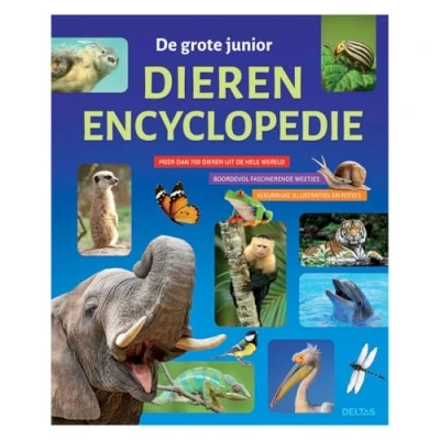 Afbeelding van De grote junior dierenencyclopedie