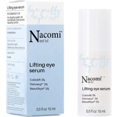 Afbeelding van Nacomi NXT Lifting Oog Serum 15ml.
