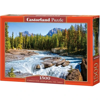 Afbeelding van Castorland Legpuzzel Jasper National Park Canada 1500 Stukjes