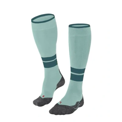 Afbeelding van FALKE TK Compression Energy Wandelen compressie anti zweet functioneel garen wol sportsokken dames groen Maat 35 38 W1