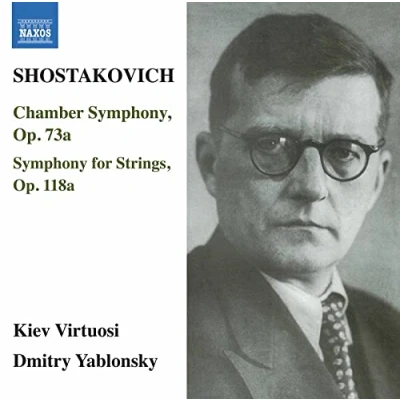 Afbeelding van Kiev Virtuosi &amp; Dmitry Yablonsky Chamber Symphony In F Major, Op. 73A (CD)