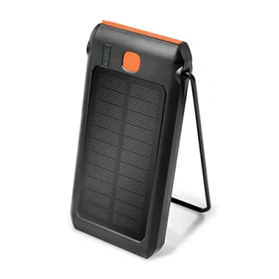 Afbeelding van LogiLink Batterie PA0273 Powerbank op zonne energie Laadstroom zonnecel 250 mA 10000 mAh
