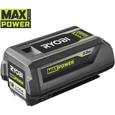 Afbeelding van Heroplaadbare lithium batterij Ryobi MaxPower 36 V 5 Ah