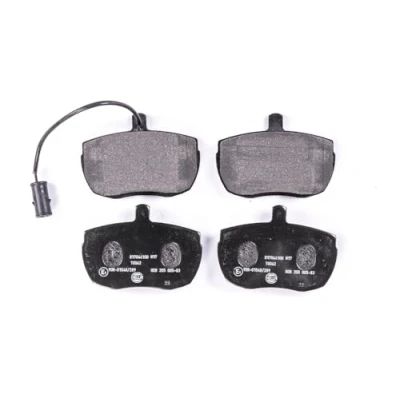 Afbeelding van HELLA 8DB 355 005 831 Remblokkenset Met slijtage waarschuwingscontact LAND ROVER: Discovery 1, Range Rover IVECO: DAILY 2 Pritsche/Fahrgestell