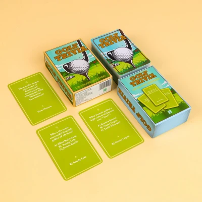 Afbeelding van Trivia Spel Golf