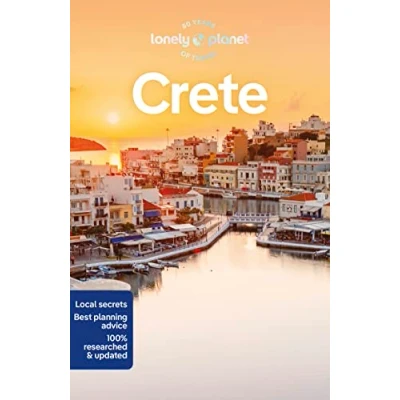 Afbeelding van Travel Guide Lonely Planet Crete