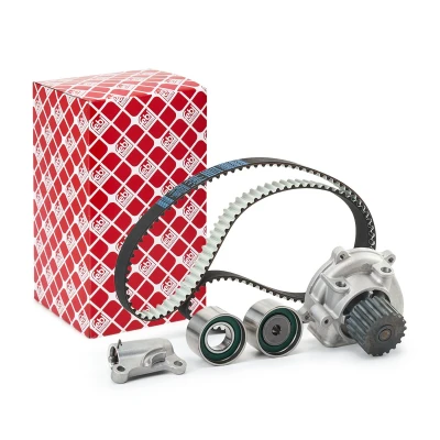 Afbeelding van Febi Bilstein Distributieriem kit inclusief waterpomp 173652