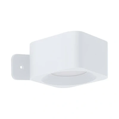 Afbeelding van EGLO Muraglie Wandlamp Oplaadbaar (tot 24 uur licht) Draadloos 7.5 cm wit Instelbaar licht Dimbaar